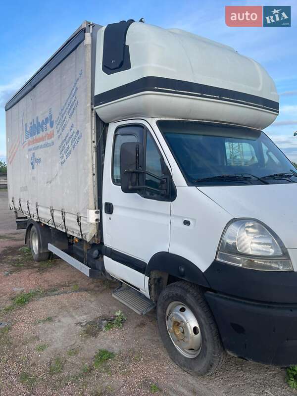 Тентованый Renault Mascott 2005 в Коростышеве фото 2 Тентованый Renault Mascott 2005 в Коростышеве