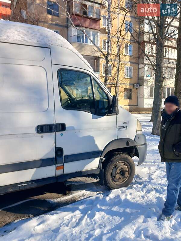 Грузовой фургон Renault Mascott 2006 в Киеве