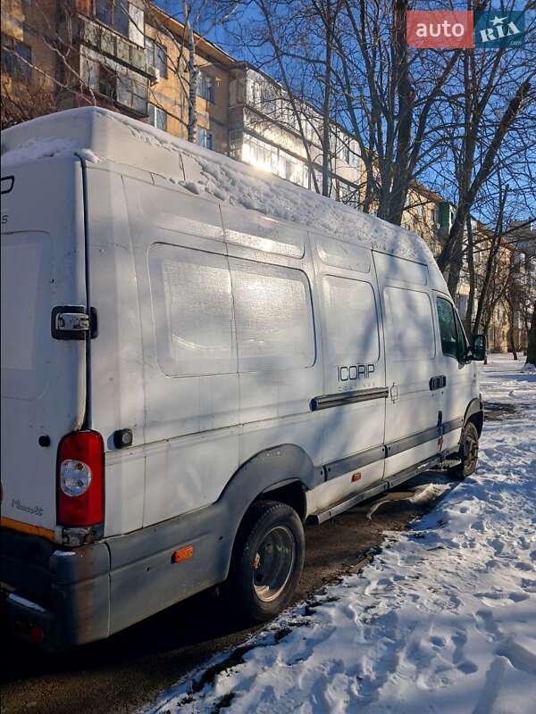 Грузовой фургон Renault Mascott 2006 в Киеве