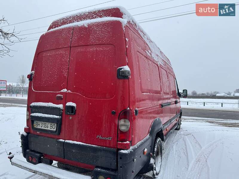 Вантажний фургон Renault Mascott 2006 в Одесі