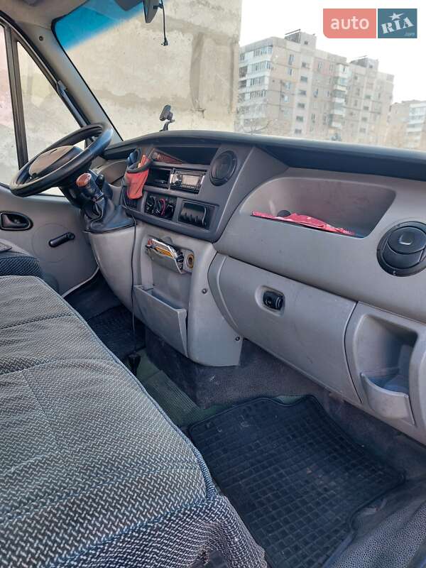 Борт Renault Mascott 2005 в Запоріжжі