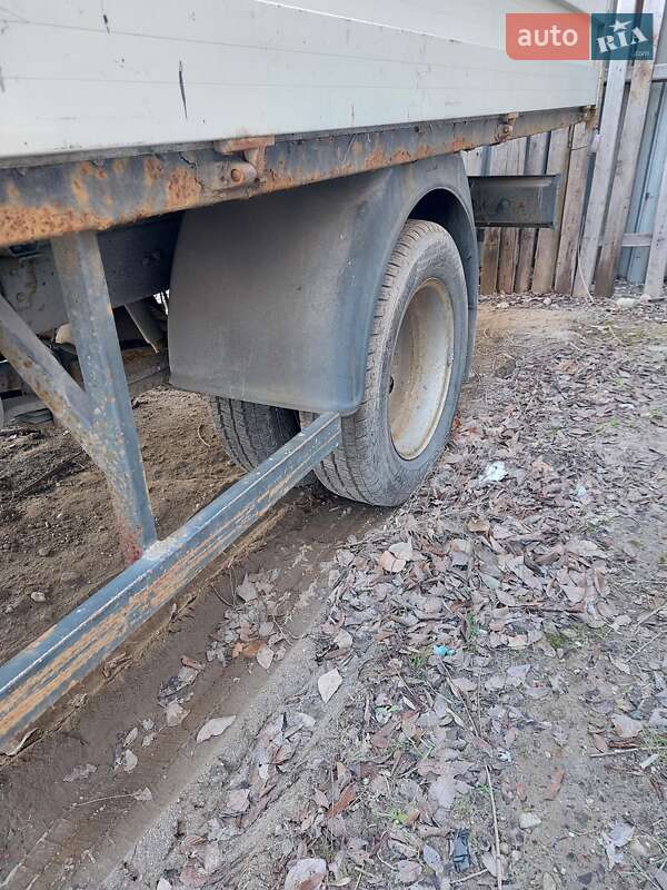 Борт Renault Mascott 2005 в Запоріжжі