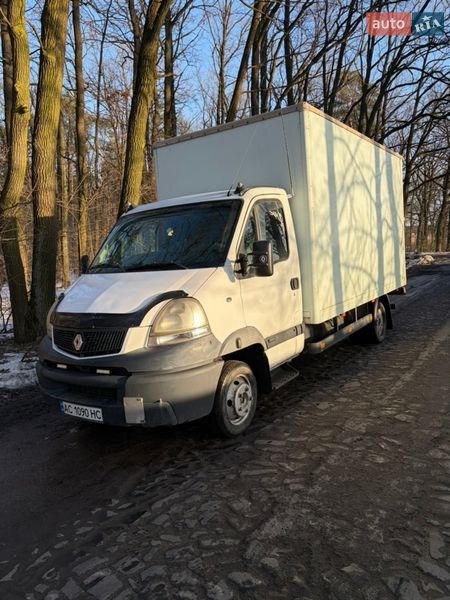 Тентованый Renault Mascott 2005 в Луцке