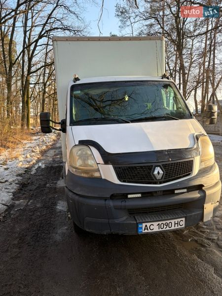 Тентованый Renault Mascott 2005 в Луцке