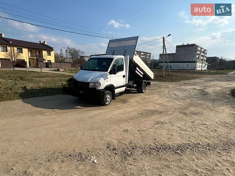Самосвал Renault Mascott 2005 в Львове