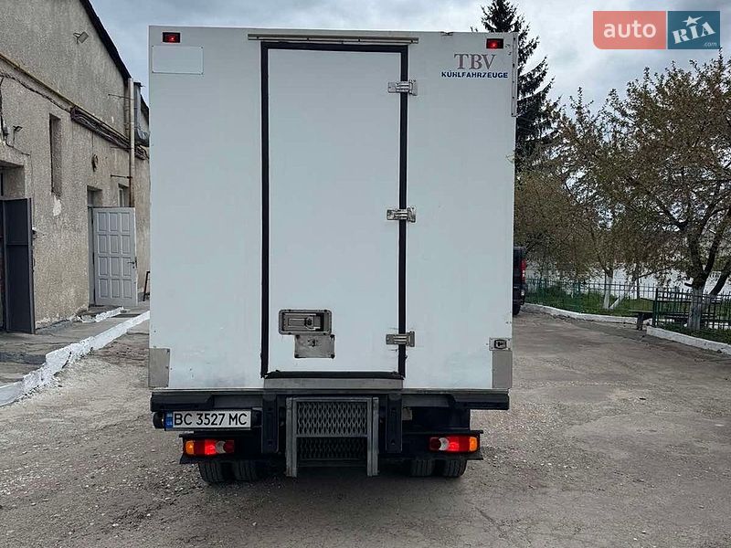 Рефрижератор Renault Mascott 2002 в Львове
