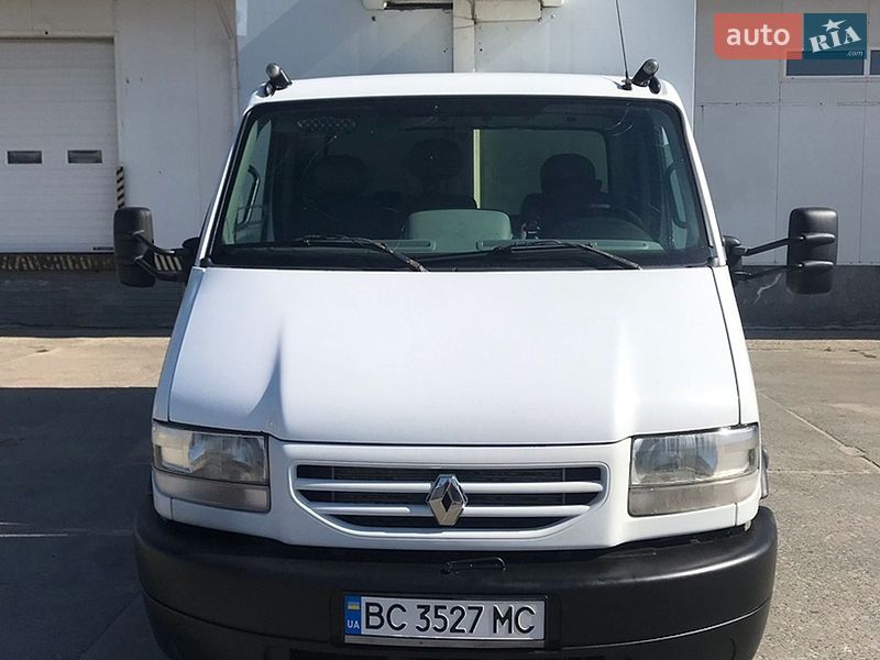 Рефрижератор Renault Mascott 2002 в Львове