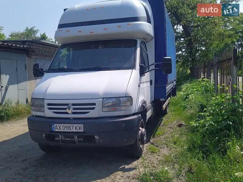 Renault Mascott 2000 VIN VF652AFA000009572 фото оголошення 2 з 22