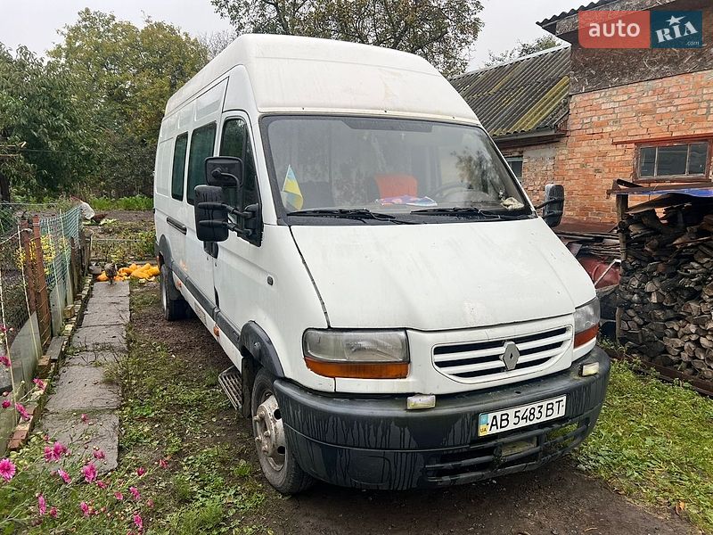 Грузопассажирский фургон Renault Mascott 2001 в Виннице