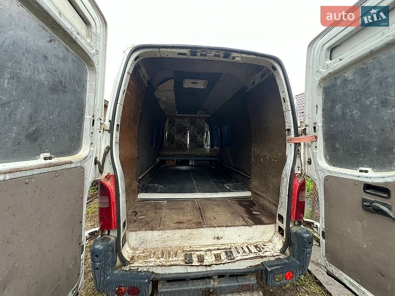 Грузопассажирский фургон Renault Mascott 2001 в Виннице