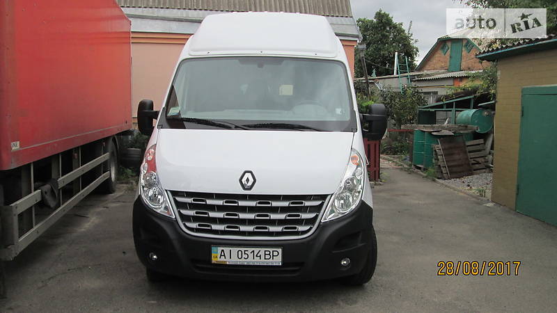 Renault Master груз. 2013 року