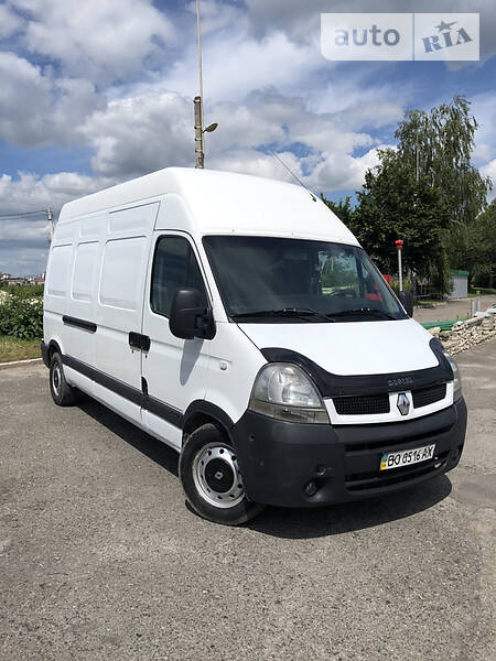 Renault Master груз.