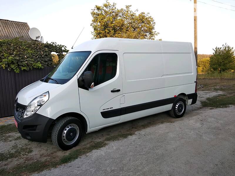 Renault Master груз. L2H2 135 l c