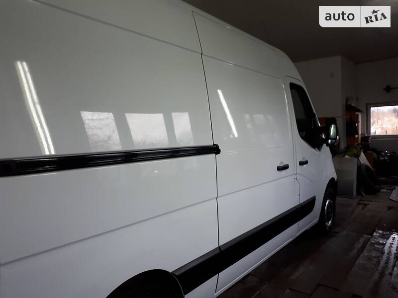 Renault Master груз. Nove 2017