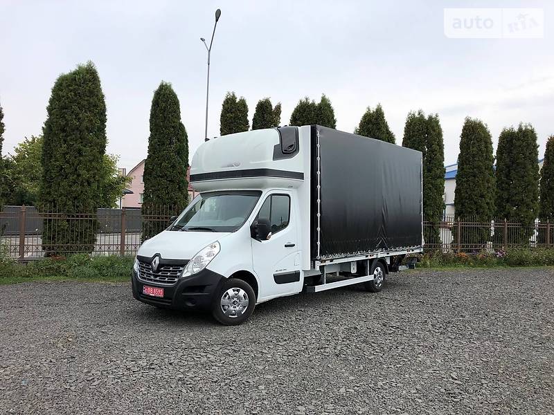 Renault Master груз. GIDROBORT