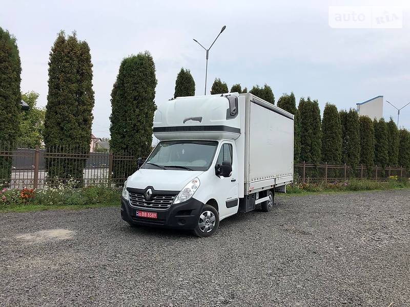 Renault Master груз. 10 PAL MAXI