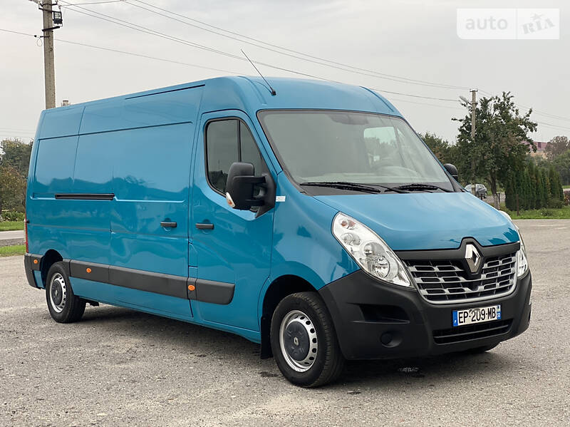 Renault Master груз. Nekrashen org probeg