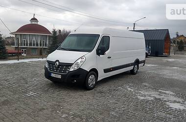 Микроавтобус грузовой (до 3,5т) Renault Master груз. 2018 в Ровно