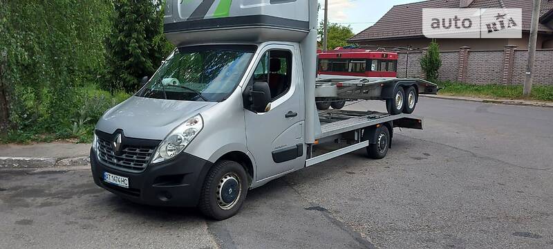 Renault Master груз. KOMPLEKT