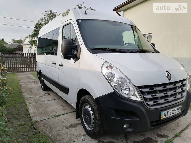 Renault Master пасс.
