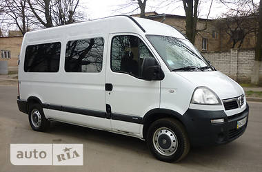 Минивэн Renault Master 2006 в Ровно