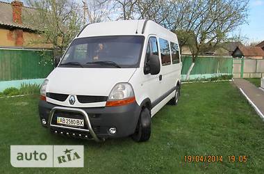 Минивэн Renault Master 2007 в Львове