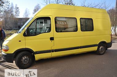  Renault Master 2002 в Луцке