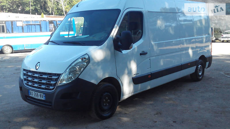  Renault Master 2010 в Тернополе