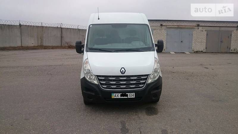  Renault Master 2011 в Харькове