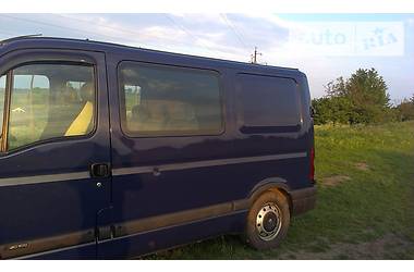 Минивэн Renault Master 2004 в Черновцах