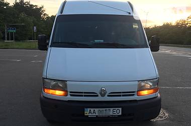Минивэн Renault Master 2001 в 