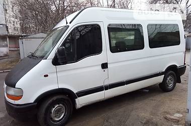 Минивэн Renault Master 2001 в Одессе