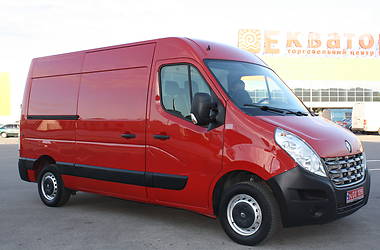 Грузопассажирский фургон Renault Master 2014 в Полтаве