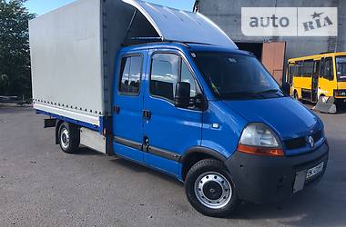 Борт Renault Master 2005 в Рівному