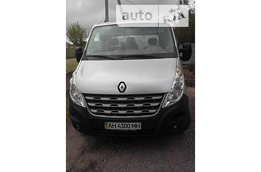 Грузопассажирский фургон Renault Master 2011 в Краматорске