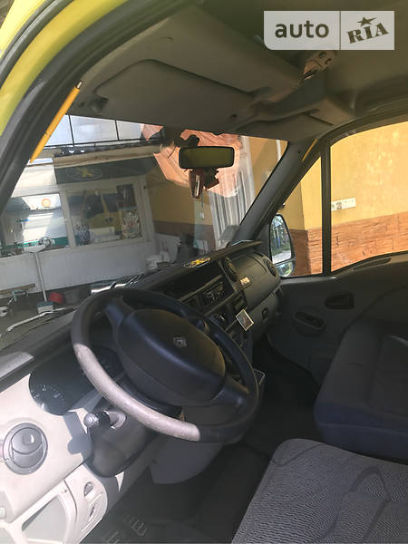 Минивэн Renault Master 2010 в Тячеве
