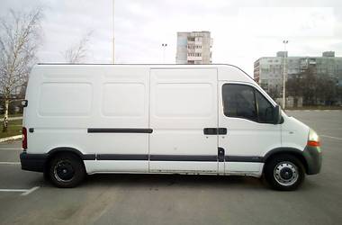 Грузопассажирский фургон Renault Master 2006 в Запорожье