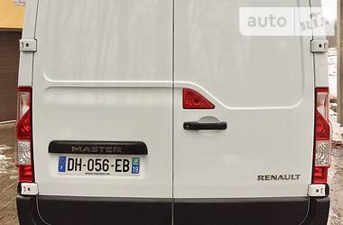 Грузопассажирский фургон Renault Master 2014 в Киеве