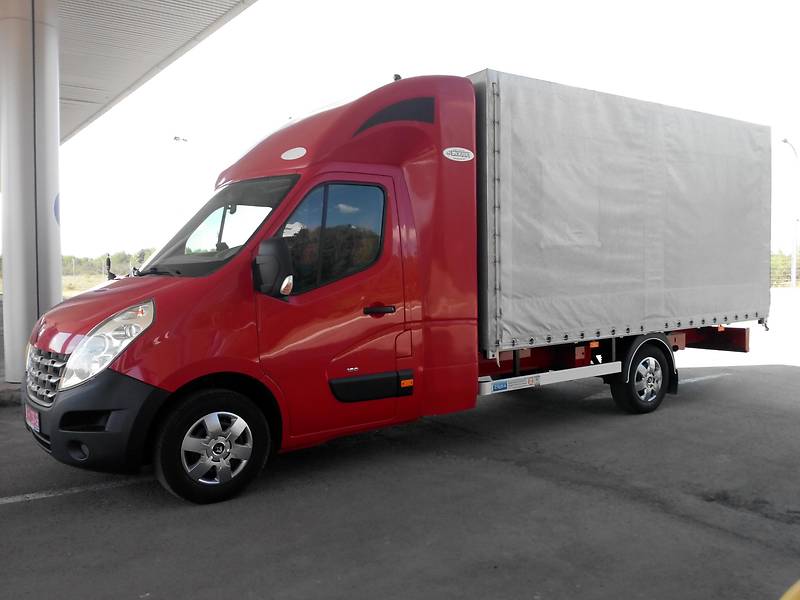 Тентований Renault Master 2014 в Ковелі