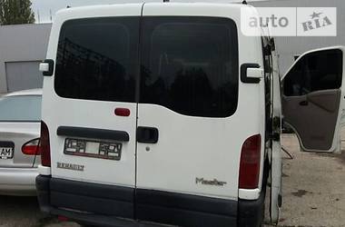 Грузопассажирский фургон Renault Master 2001 в Ивано-Франковске