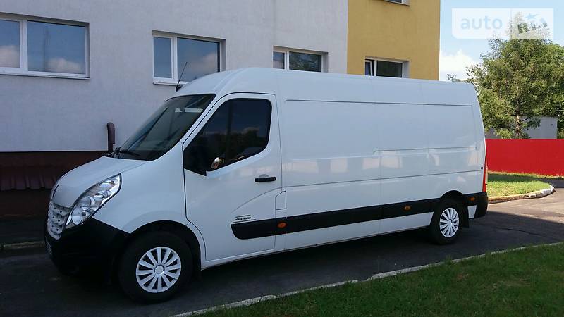 Грузопассажирский фургон Renault Master 2011 в Лубнах