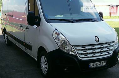 Грузопассажирский фургон Renault Master 2011 в Лубнах