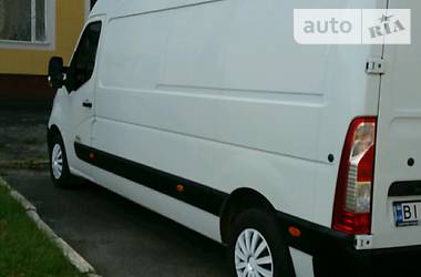 Грузопассажирский фургон Renault Master 2011 в Лубнах