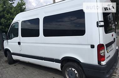 Грузопассажирский фургон Renault Master 2005 в Львове