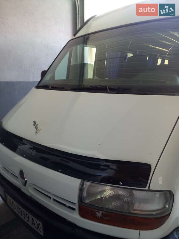Мікроавтобус Renault Master 1998 в 