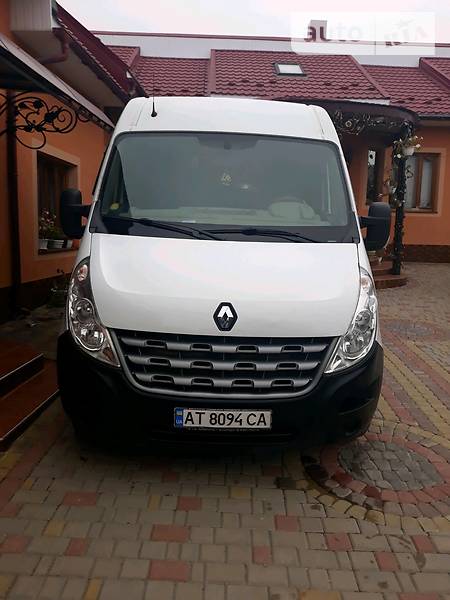 Минивэн Renault Master 2012 в Городенке