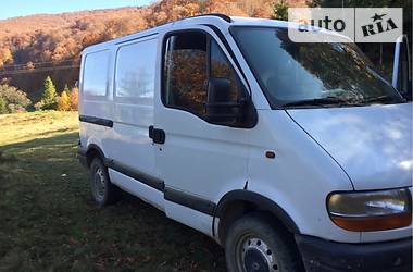 Грузопассажирский фургон Renault Master 2001 в Долине