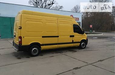 Грузопассажирский фургон Renault Master 2005 в Хмельницком