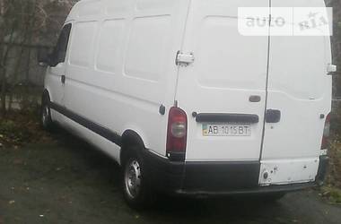  Renault Master 2005 в Виннице