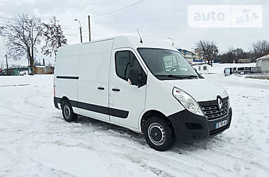 Грузопассажирский фургон Renault Master 2016 в Ровно